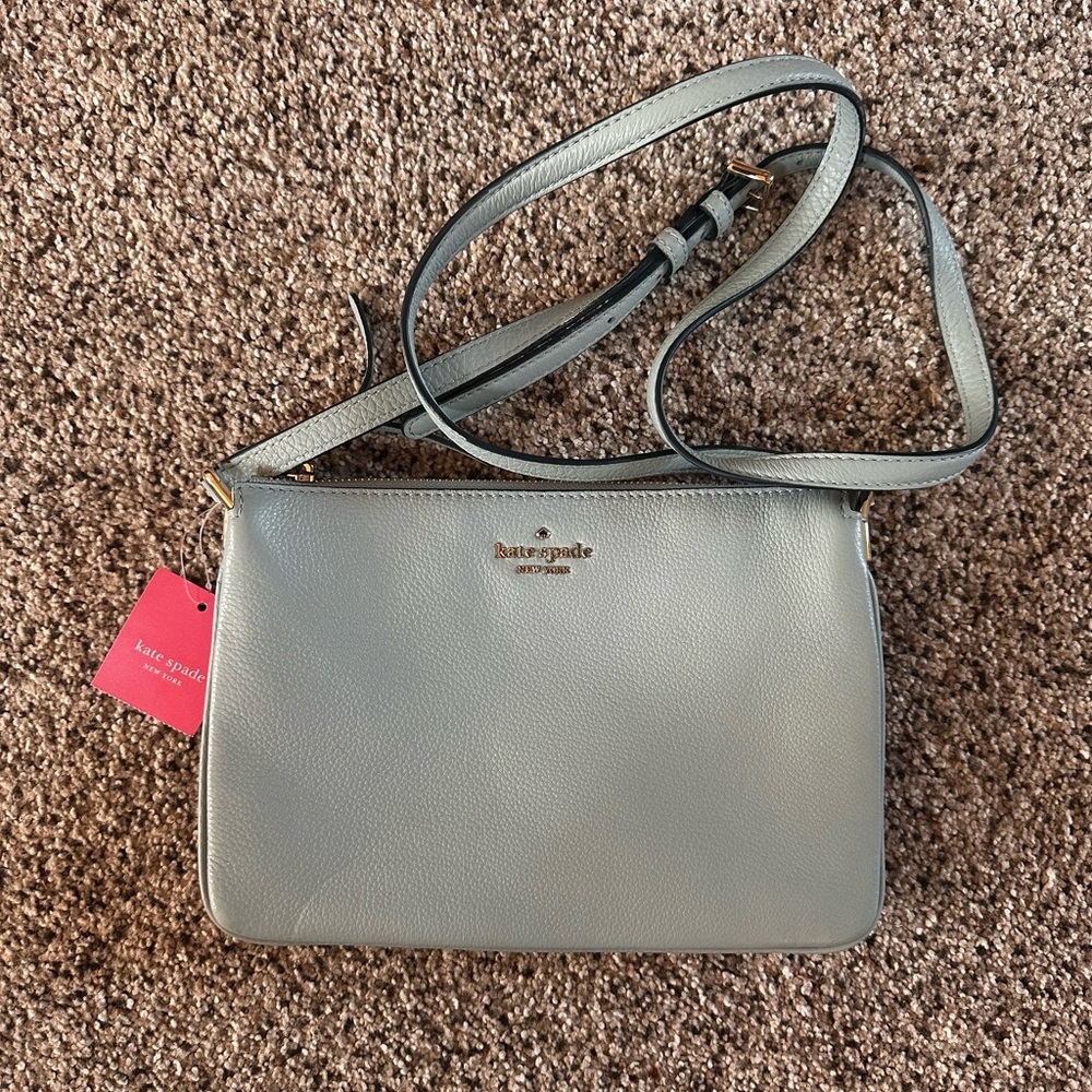 👜 Kate Spade Light blue teal Crossbody Bag ⭐️BRAND NEW! NEVER USED!⭐️